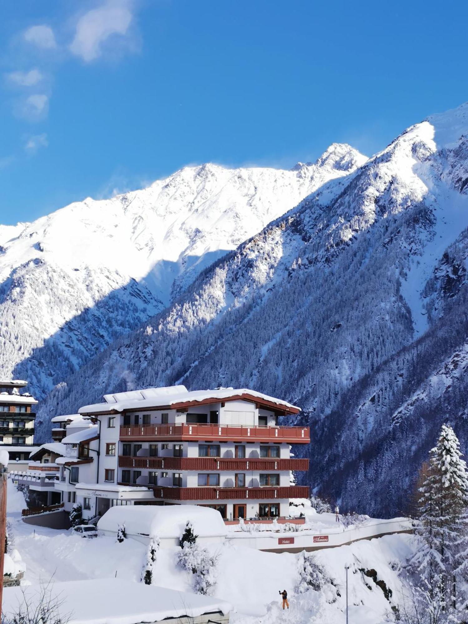 Haus Amaris Sölden Exterior foto