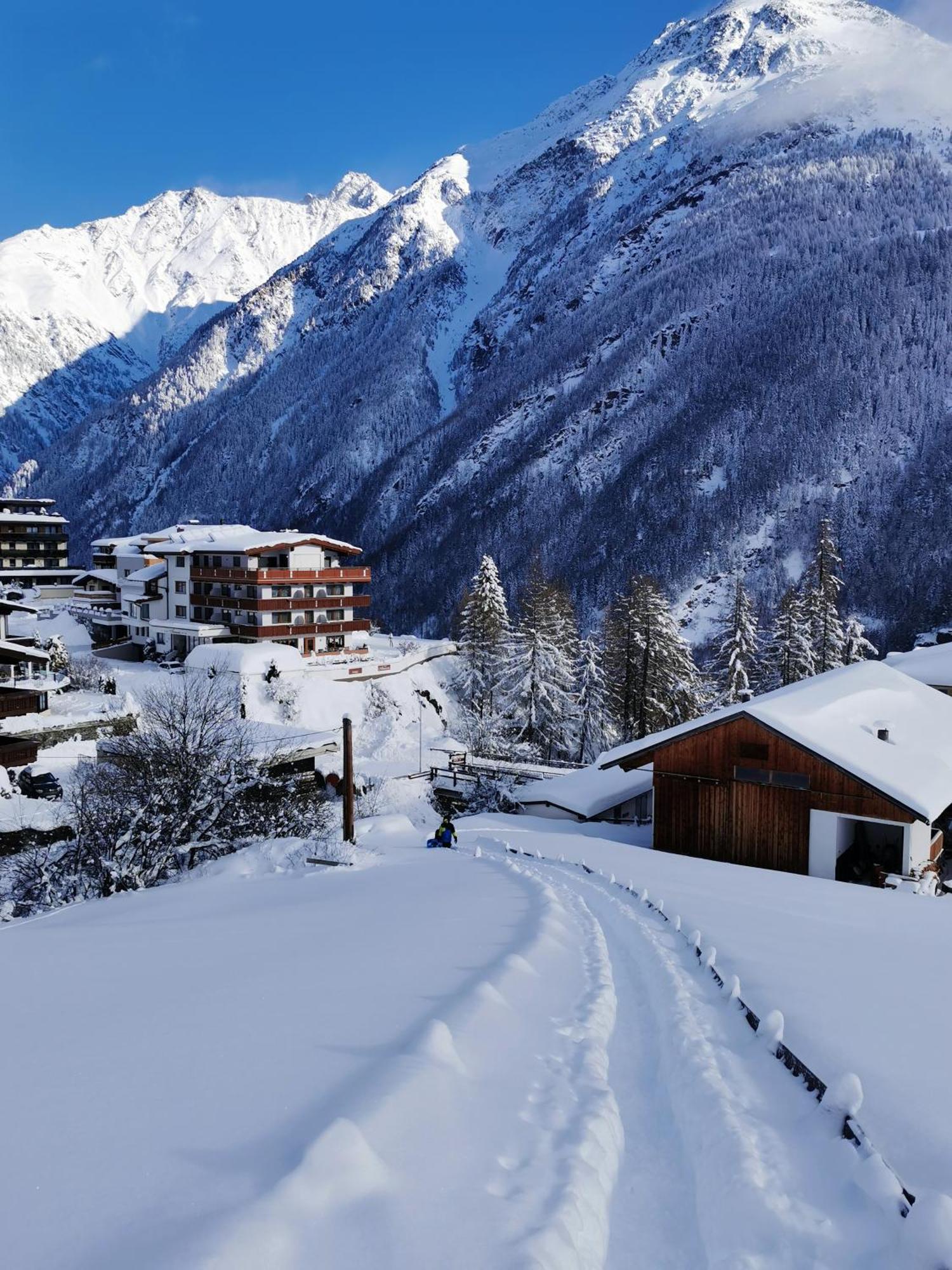 Haus Amaris Sölden Exterior foto